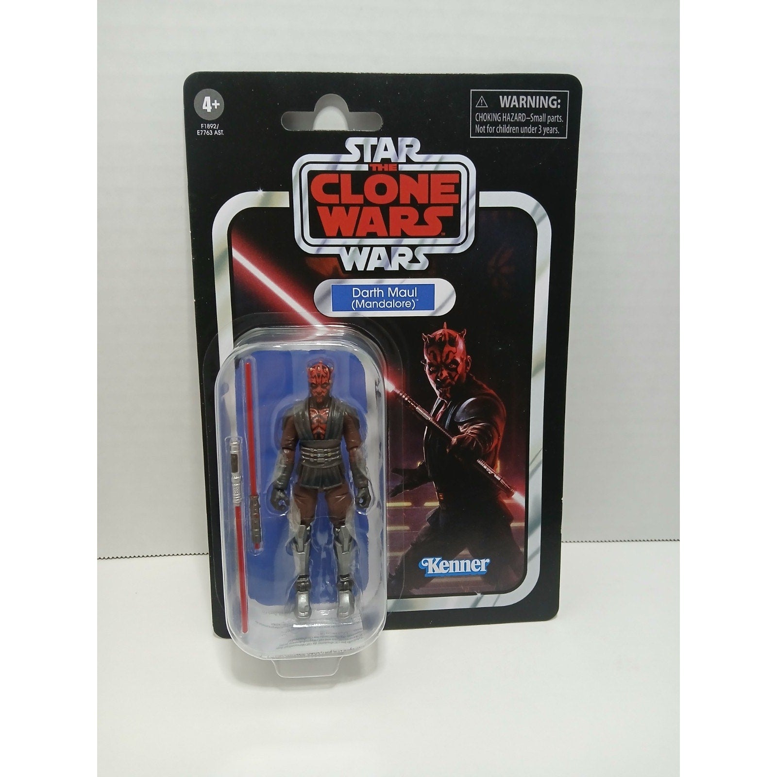 STAR WARS THE CLONE WARS DARTH MAUL MANDALORE NEW SEALED