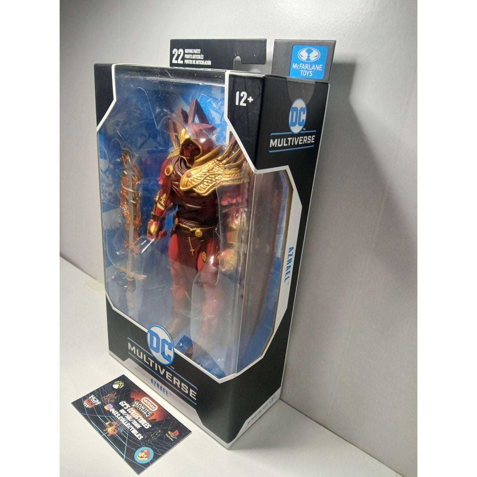 BATMAN AZRAEL DC COMICS MULTIVERSE FIGURE NEW SEALED
