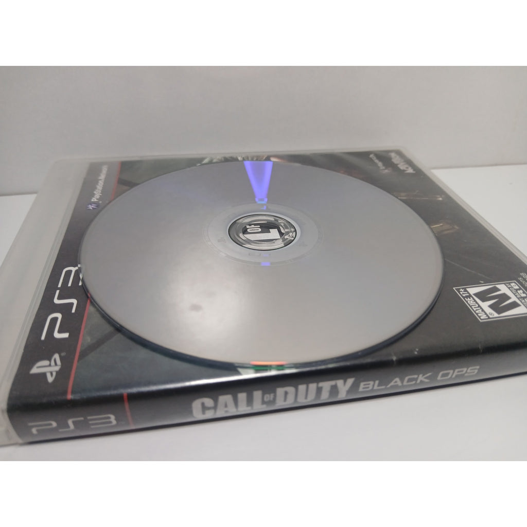 CALL OF DUTY BLACK OPS CIB SONY PS3 GAME TESTED WORKING