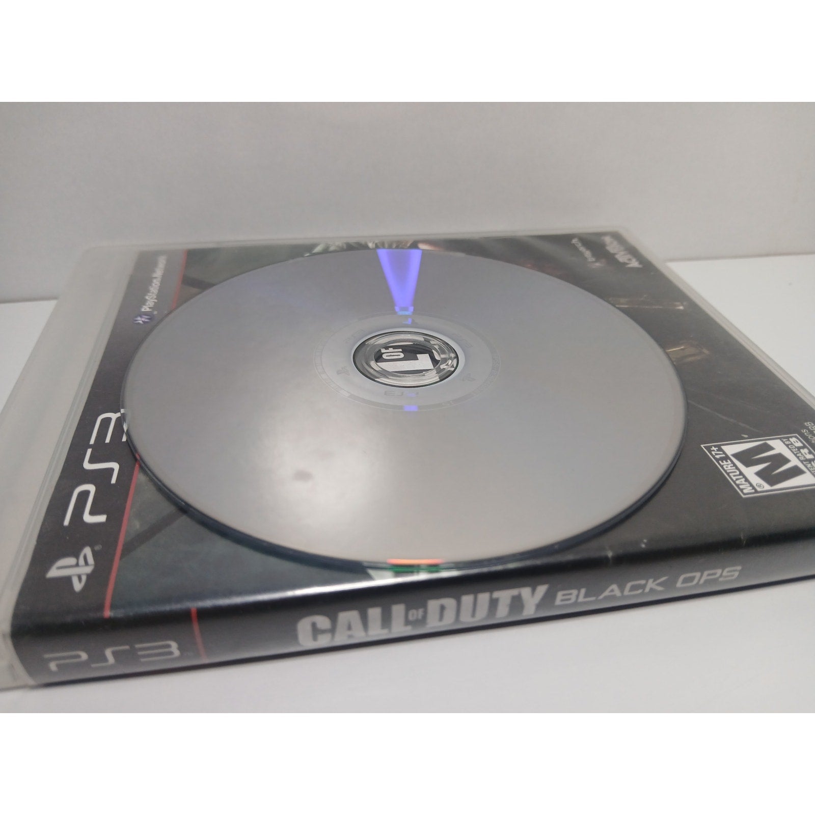 CALL OF DUTY BLACK OPS CIB SONY PS3 GAME TESTED WORKING