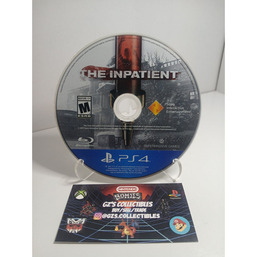 SONY PS4 THE INPATIENT TESTED WORKING