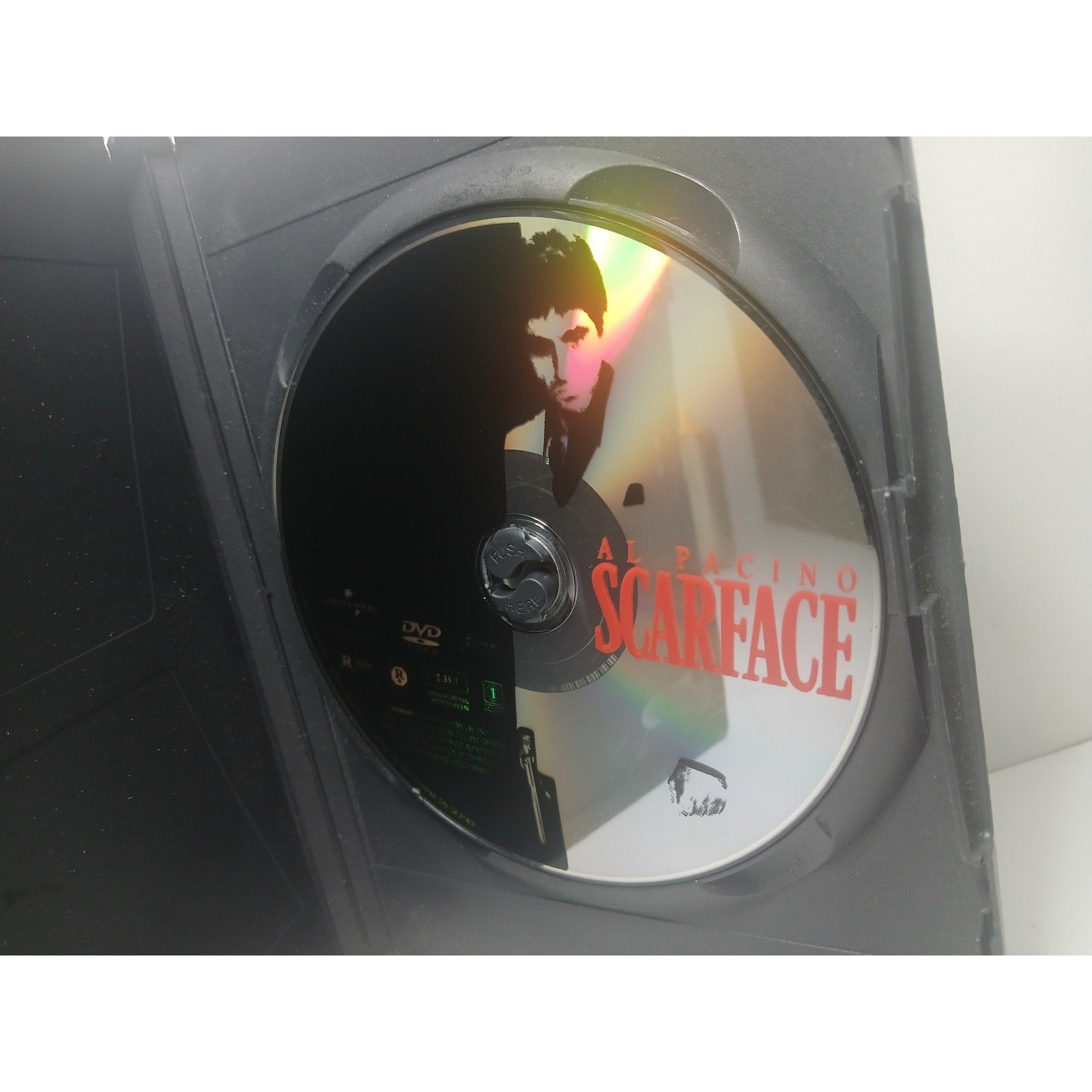 BLU RAY MOVIE CLEANED TESTED WORKING