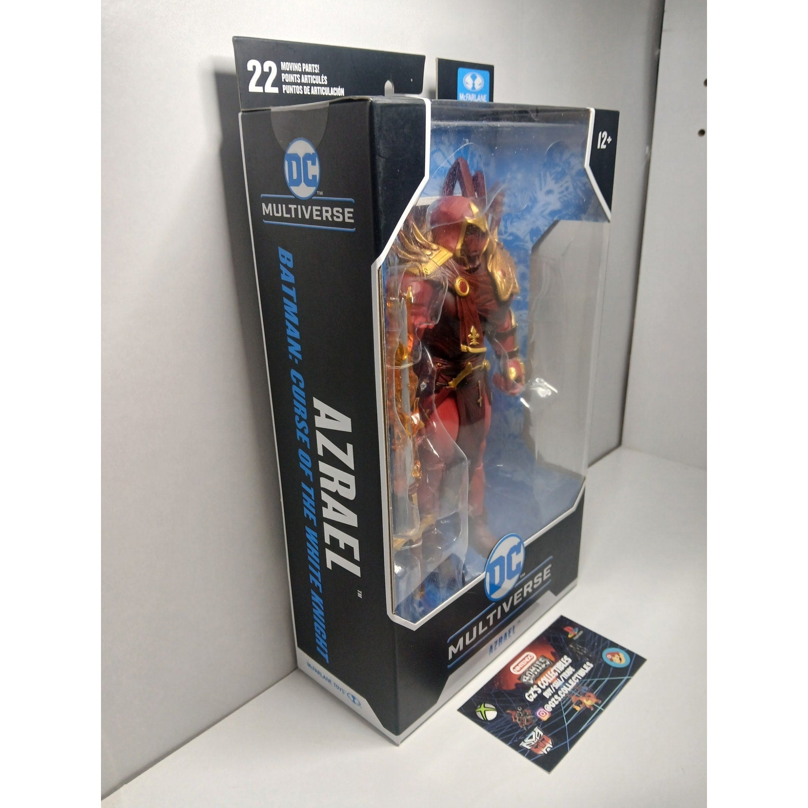 BATMAN AZRAEL DC COMICS MULTIVERSE FIGURE NEW SEALED