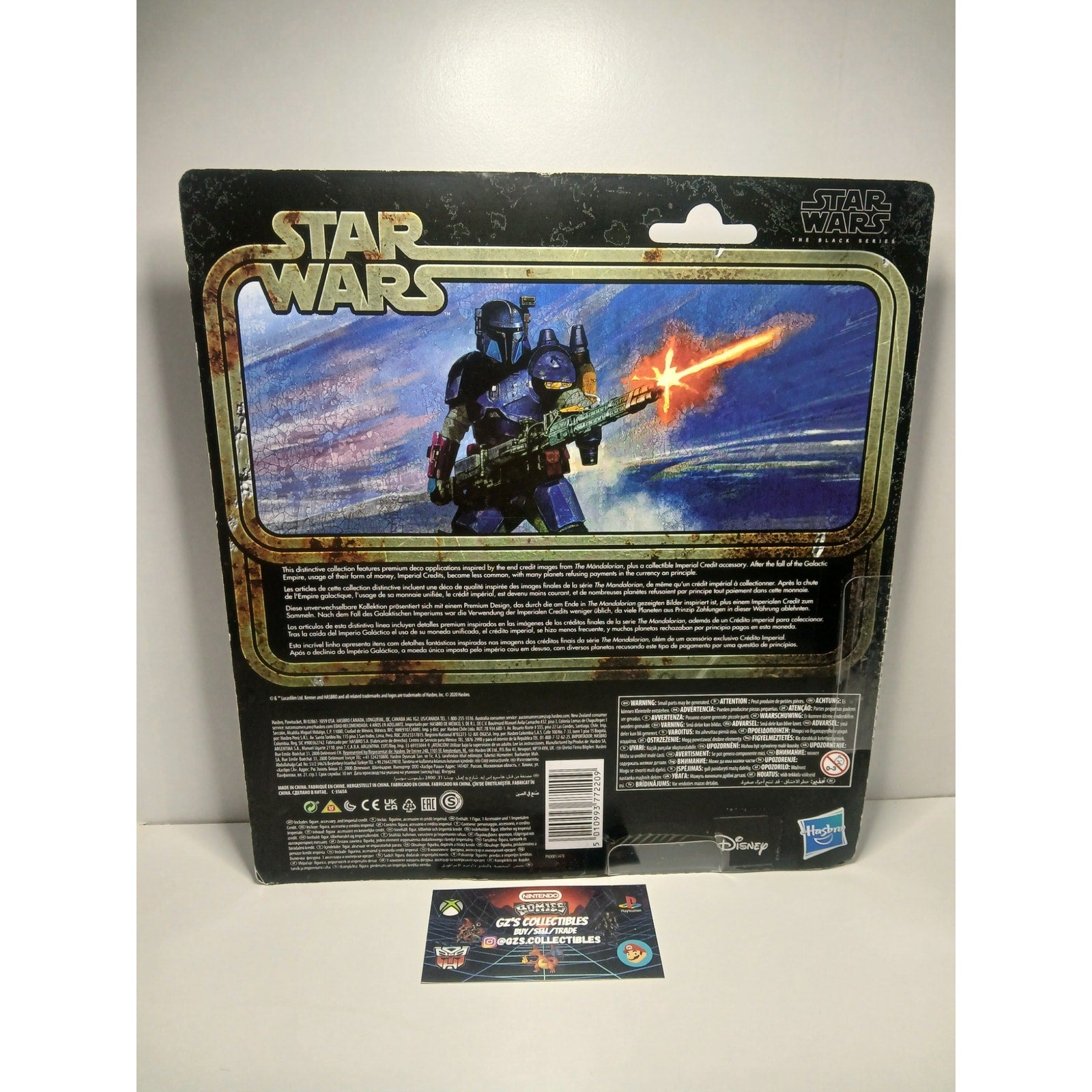 STAR WARS THE MANDALORIAN HEAVY INFANTRY MANDALORIAN NEW