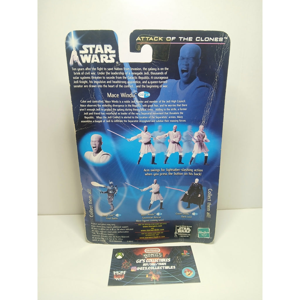 STAR WARS THE CLONE WARS MACE WINDU NEW