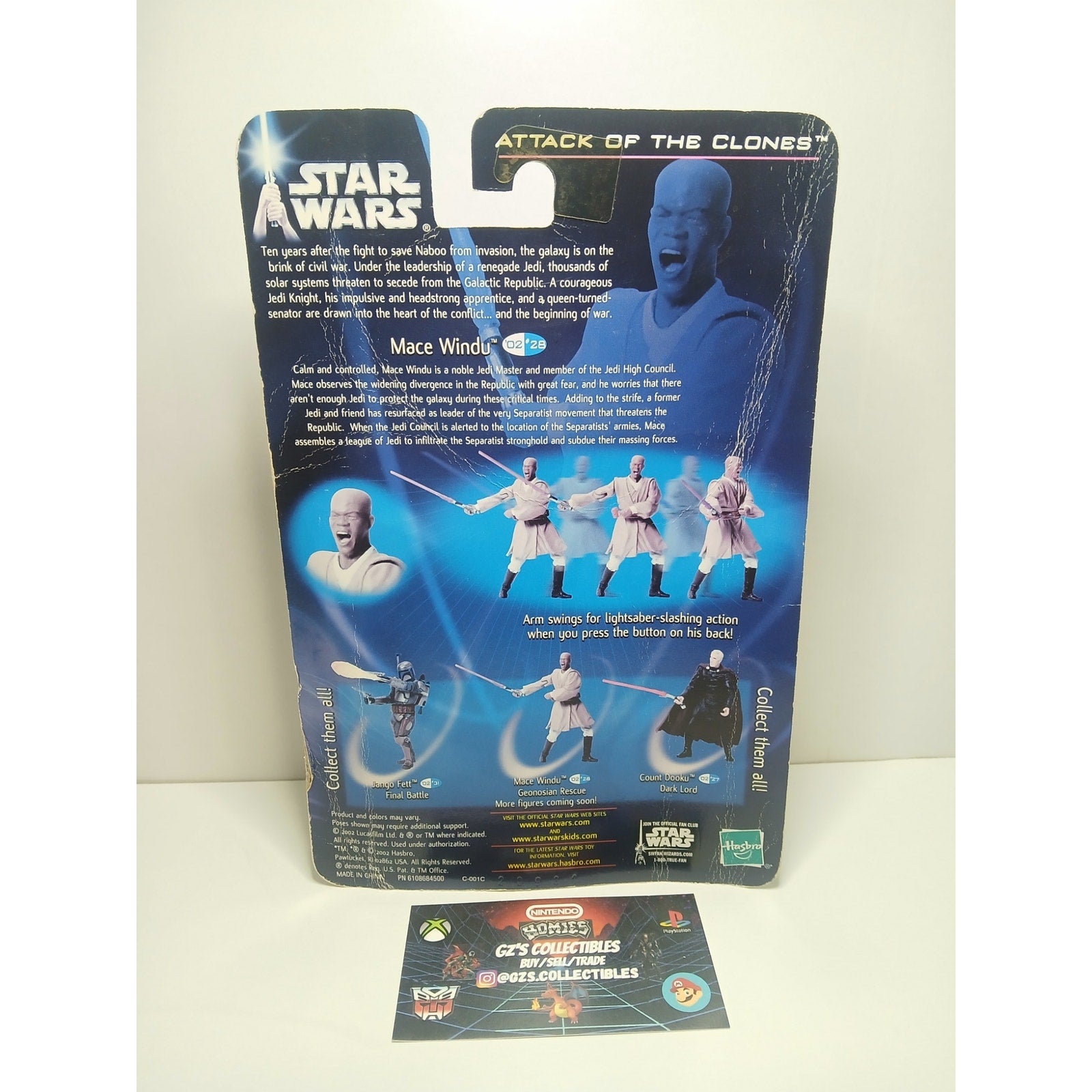STAR WARS THE CLONE WARS MACE WINDU NEW