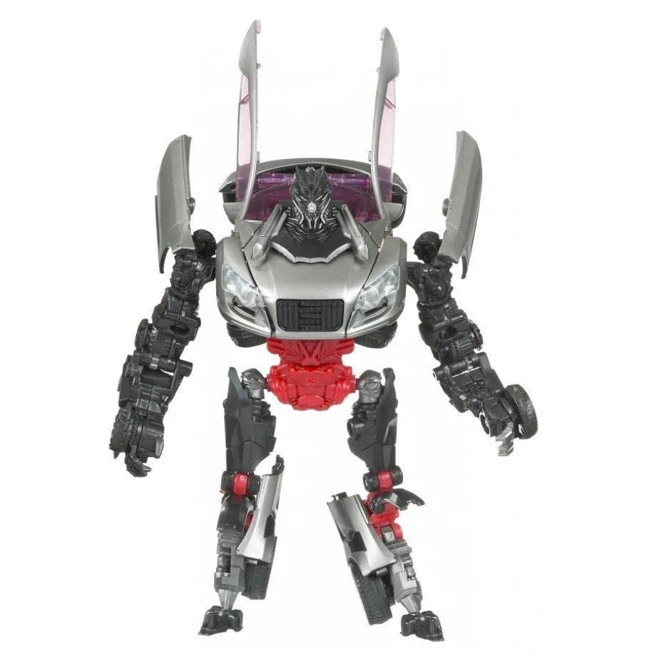 SIDEWAYS REVENGE OF THE FALLEN ROTF DELUXE TRANSFORMERS DECEPTICON FIGURE