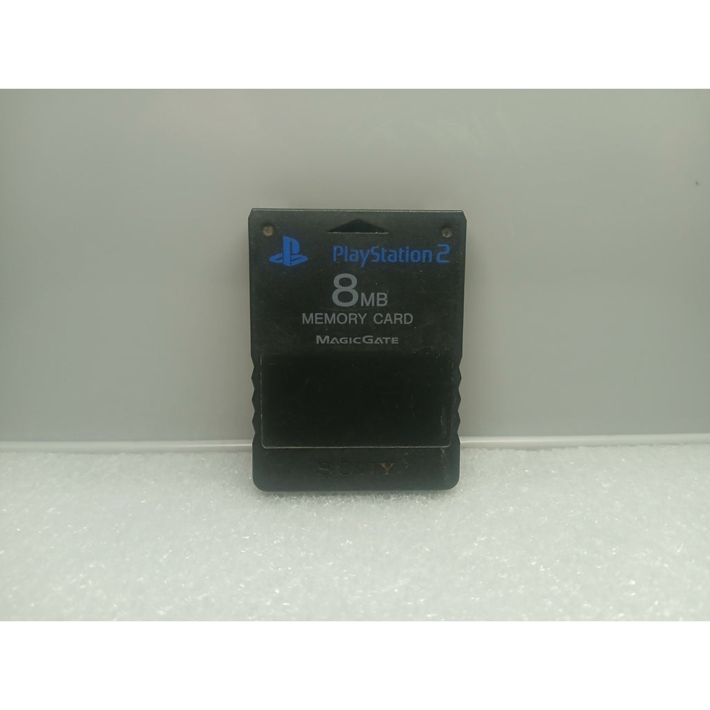 SONY PS2 OG BLACK MAGIC GATE 8MB MEMORY CARD OEM GENUINE TESTED
