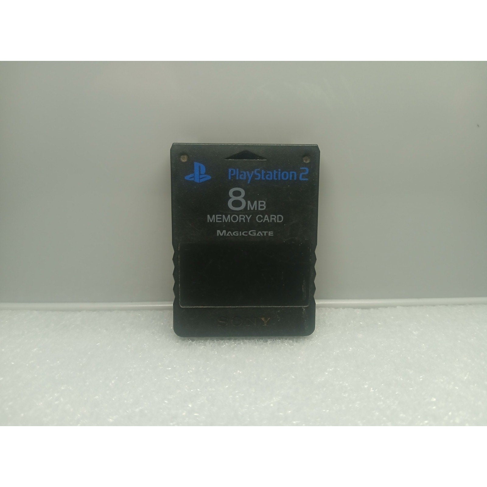 SONY PS2 OG BLACK MAGIC GATE 8MB MEMORY CARD OEM GENUINE TESTED