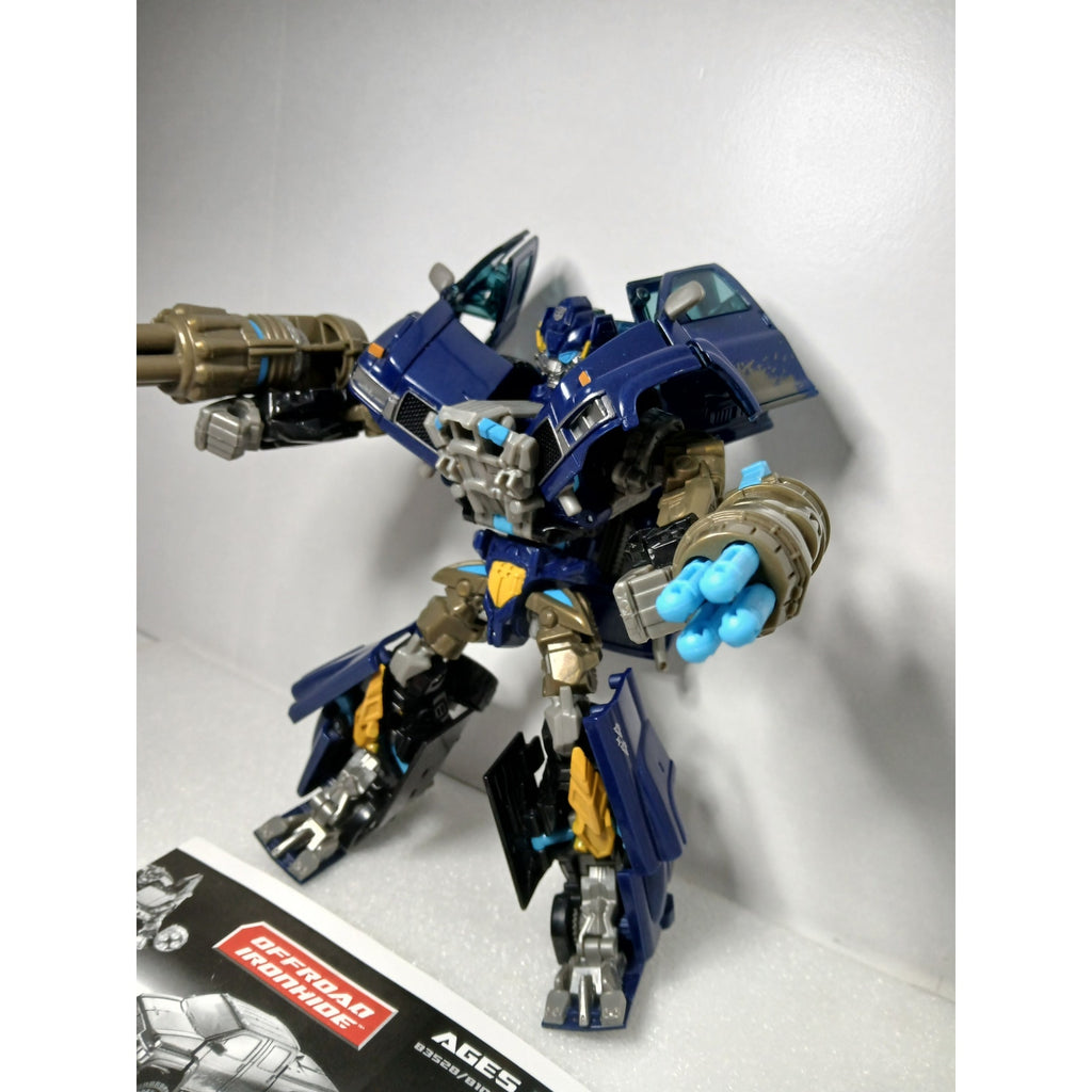 OFF ROAD IRONHIDE ALLSPARK VOYAGER TRANSFORMERS AUTOBOT FIGURE
