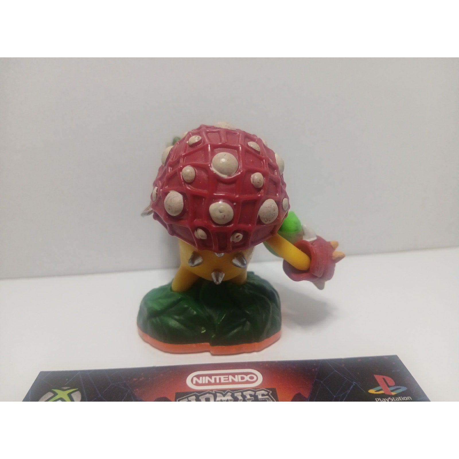SKYLANDERS GIANTS SHROOM BOOM GAME FIGURE USED GOOD CONDITION