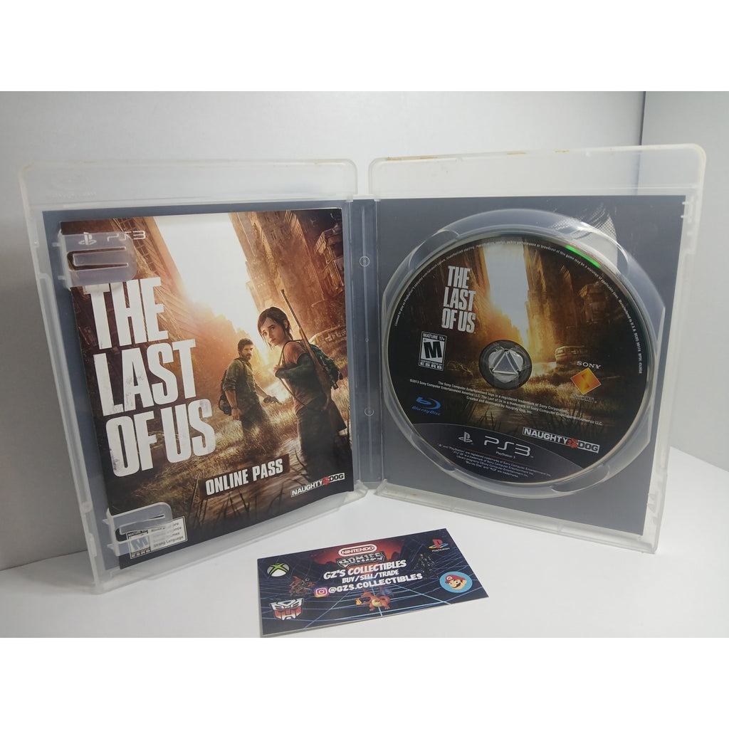 SONY PS3 THE LAST OF US CIB TESTED WORKING
