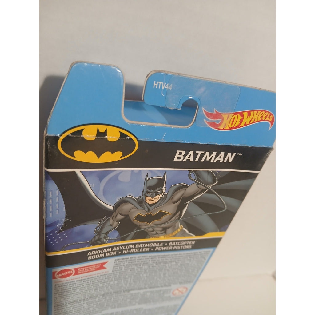Hot Wheels Batman 5 PK HTV44 DC Comics Batmobile Helicopter 1:64 Diecast Car New