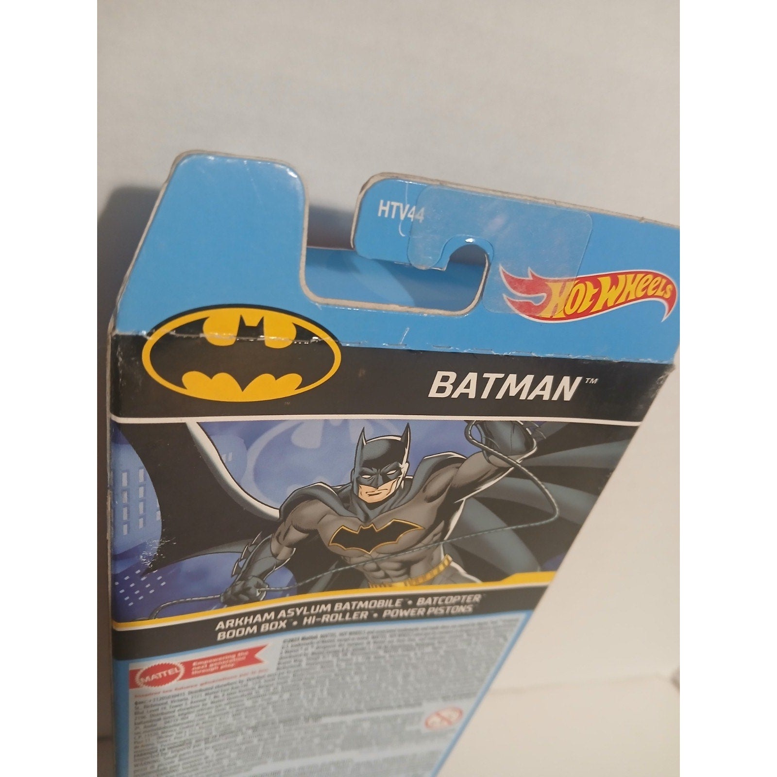 Hot Wheels Batman 5 PK HTV44 DC Comics Batmobile Helicopter 1:64 Diecast Car New