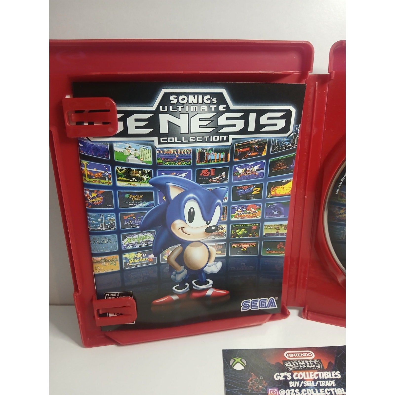 SONY PS3 SONIC ULTIMATE GENESIS COLLECTION GAME CIB TESTED WORKING