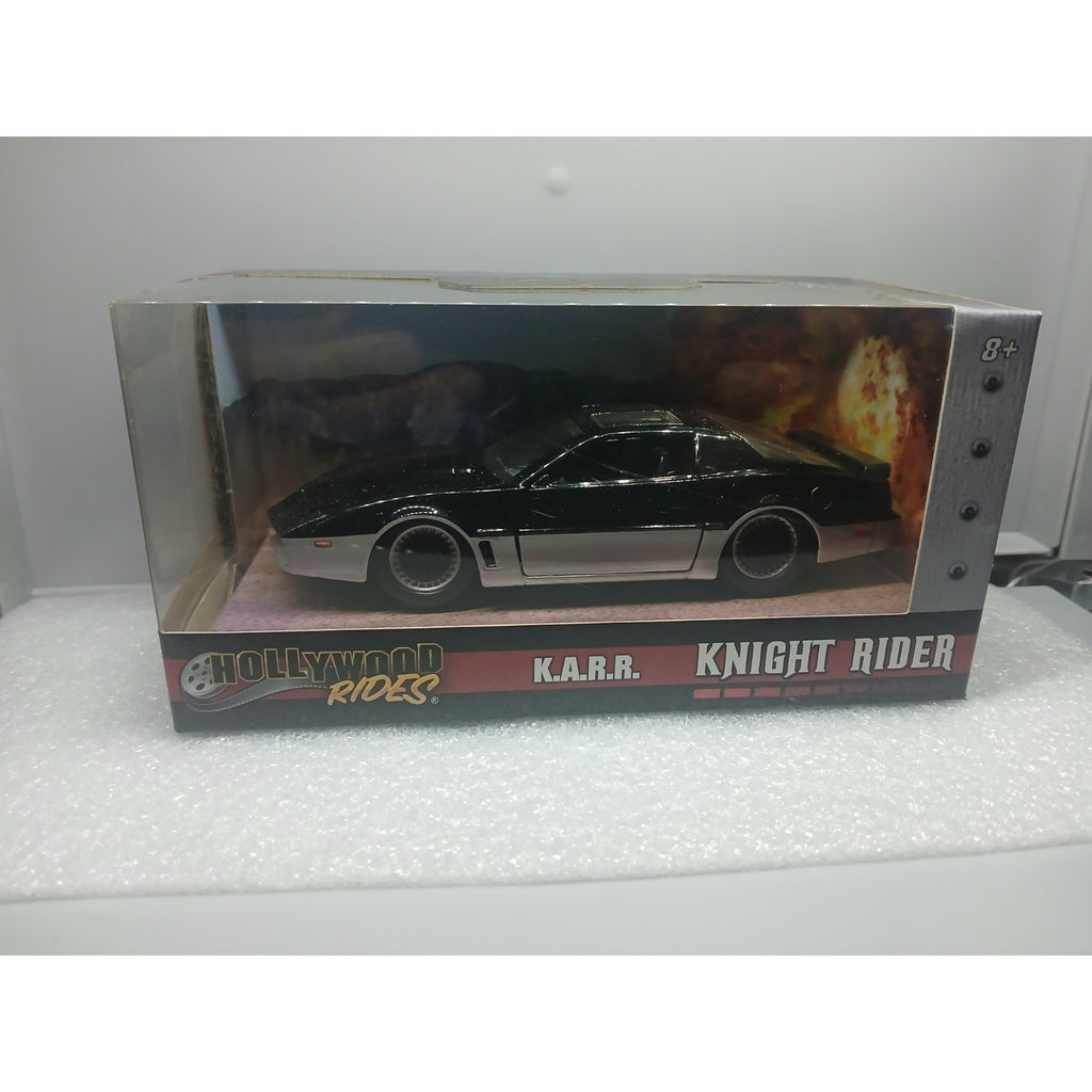 🔥 KNIGHT RIDER Jada Toys Hollywood Rides, Diecast, Scale 1:32 NEW IN BOX