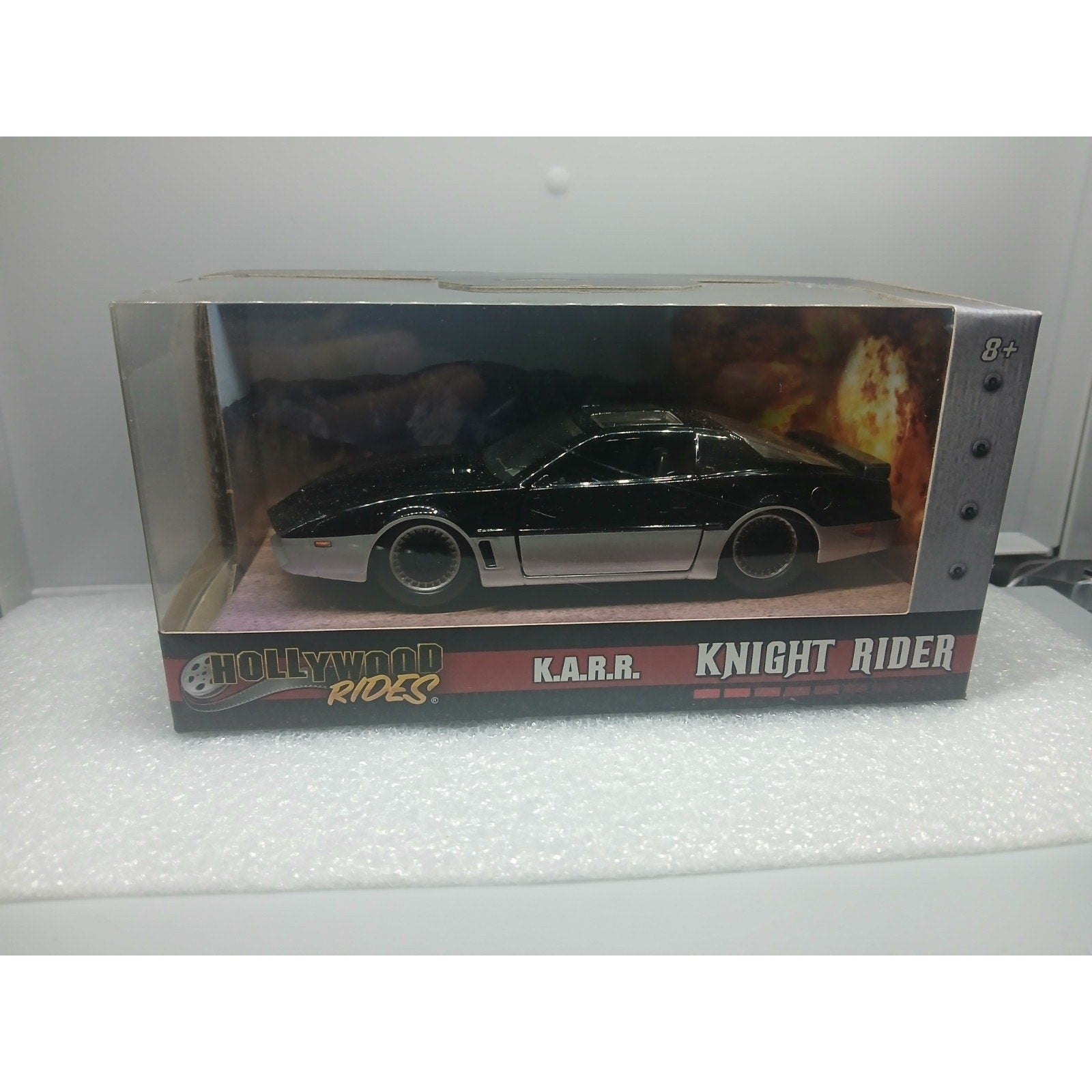 🔥 KNIGHT RIDER Jada Toys Hollywood Rides, Diecast, Scale 1:32 NEW IN BOX