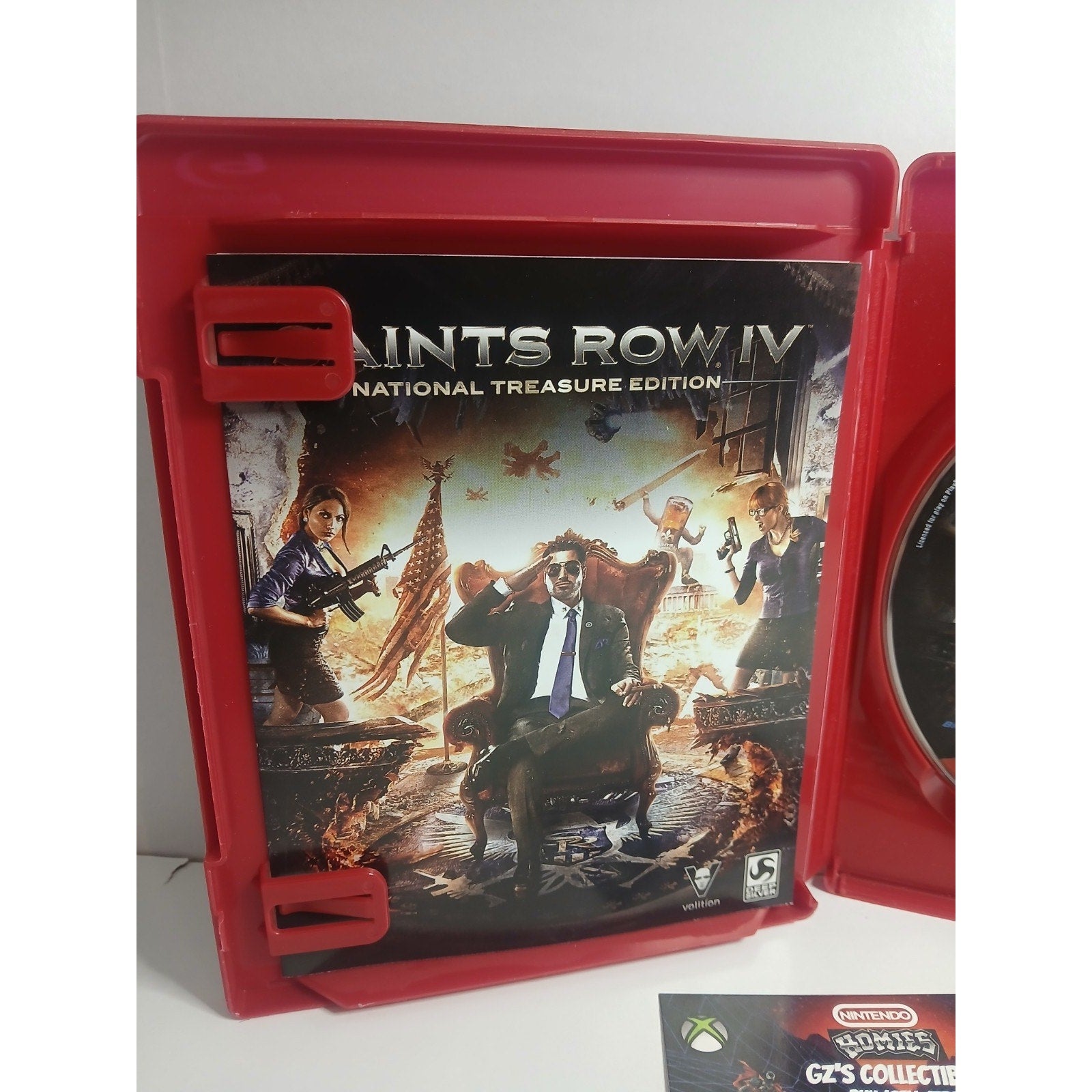 ✅ SONY PS3 SAINTS ROW IV NATIONAL TREASURE EDITION CIB TESTED WORKING