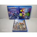 DISNEY INSIDE OUT ZOOTOPIA ONWARD BLU RAY/DVD MOVIES CLEANED TESTED WORKING