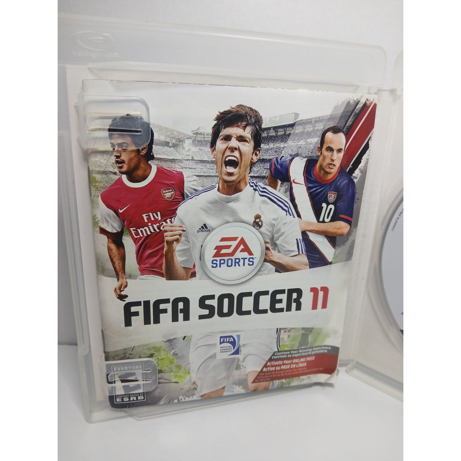 FIFA SOCCER 11 CIB SONY PS3 GAME TESTED WORKING