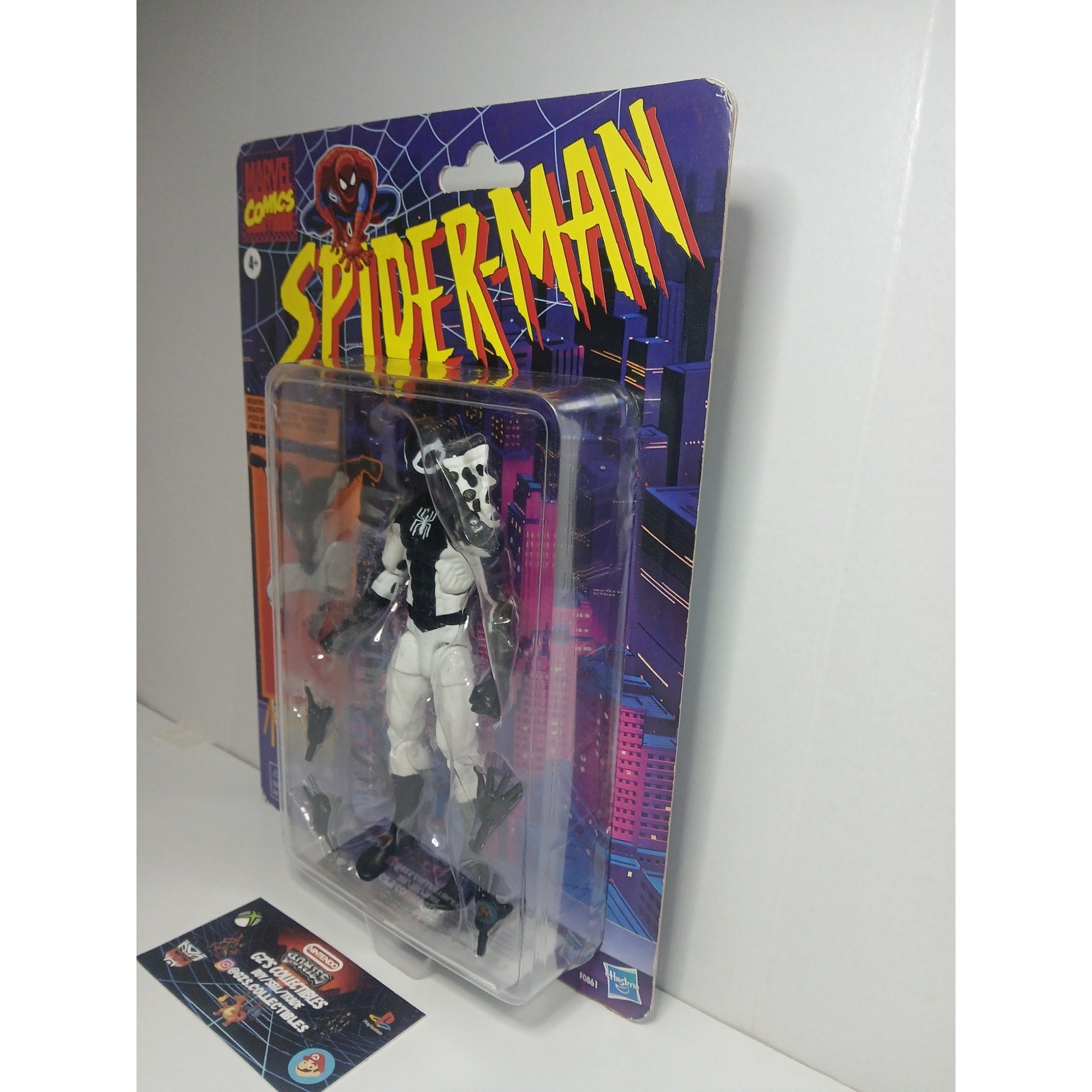 MARVELS SPIDER MAN HASBRO RETRO ACTION FIGURE MARVEL LEGENDS NEW SEALED
