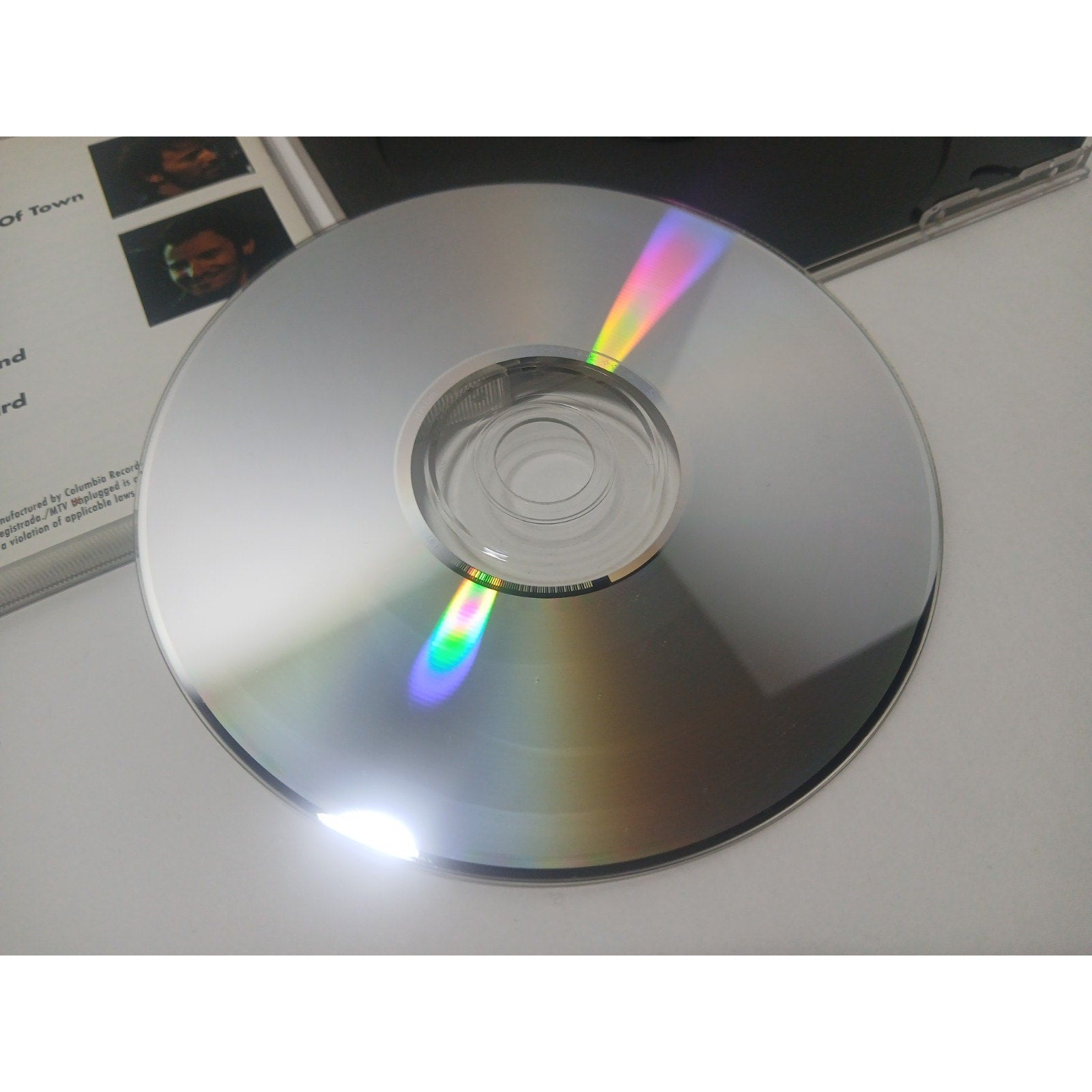 Bruce Springsteen CD In Concert Used Tested