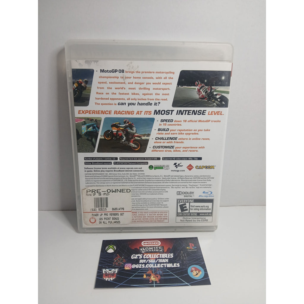 SONY PS3 MOTO GP 08 CIB TESTED WORKING