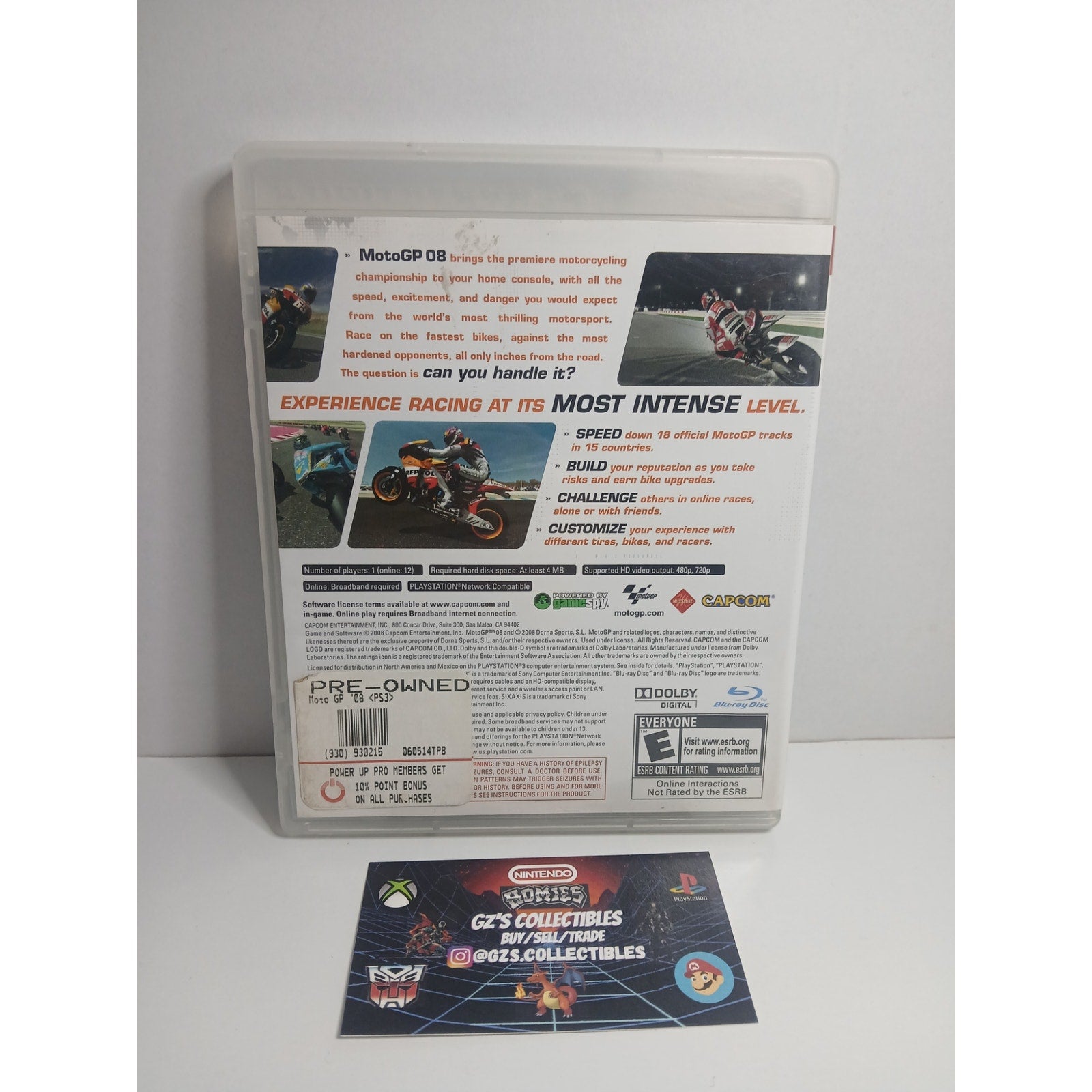 SONY PS3 MOTO GP 08 CIB TESTED WORKING
