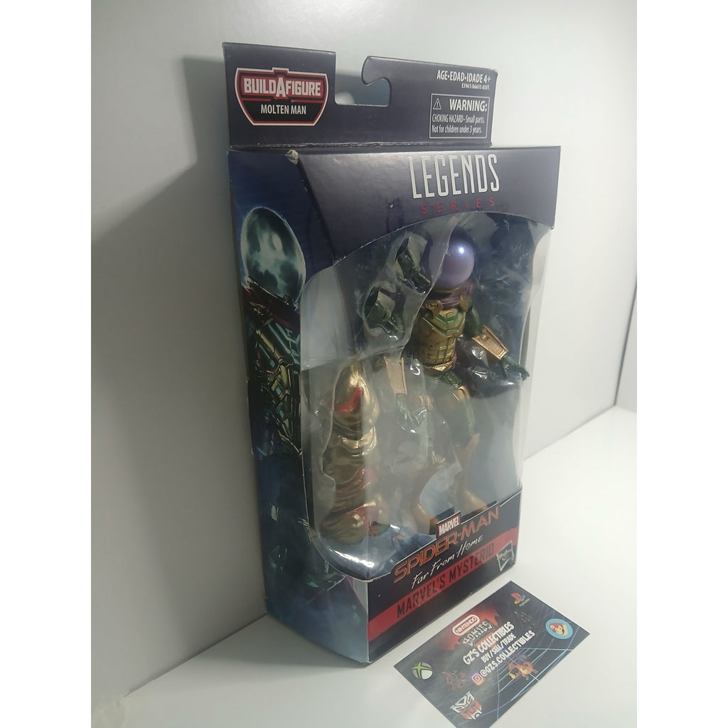 MARVELS MYSTERIO MARVEL LEGENDS (BAF) NIB CIB (OPEN)