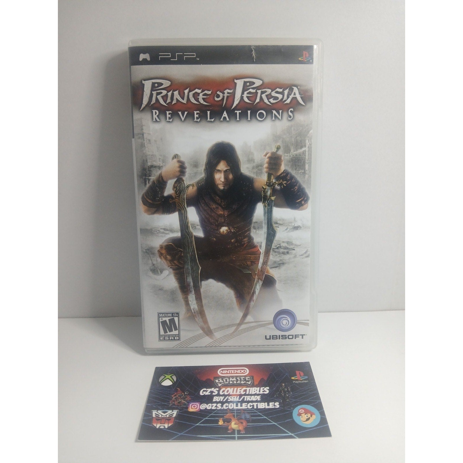✅ SONY PSP PRINCE OF PERSIA REVELATIONS CIB TESTED WORKING MINT
