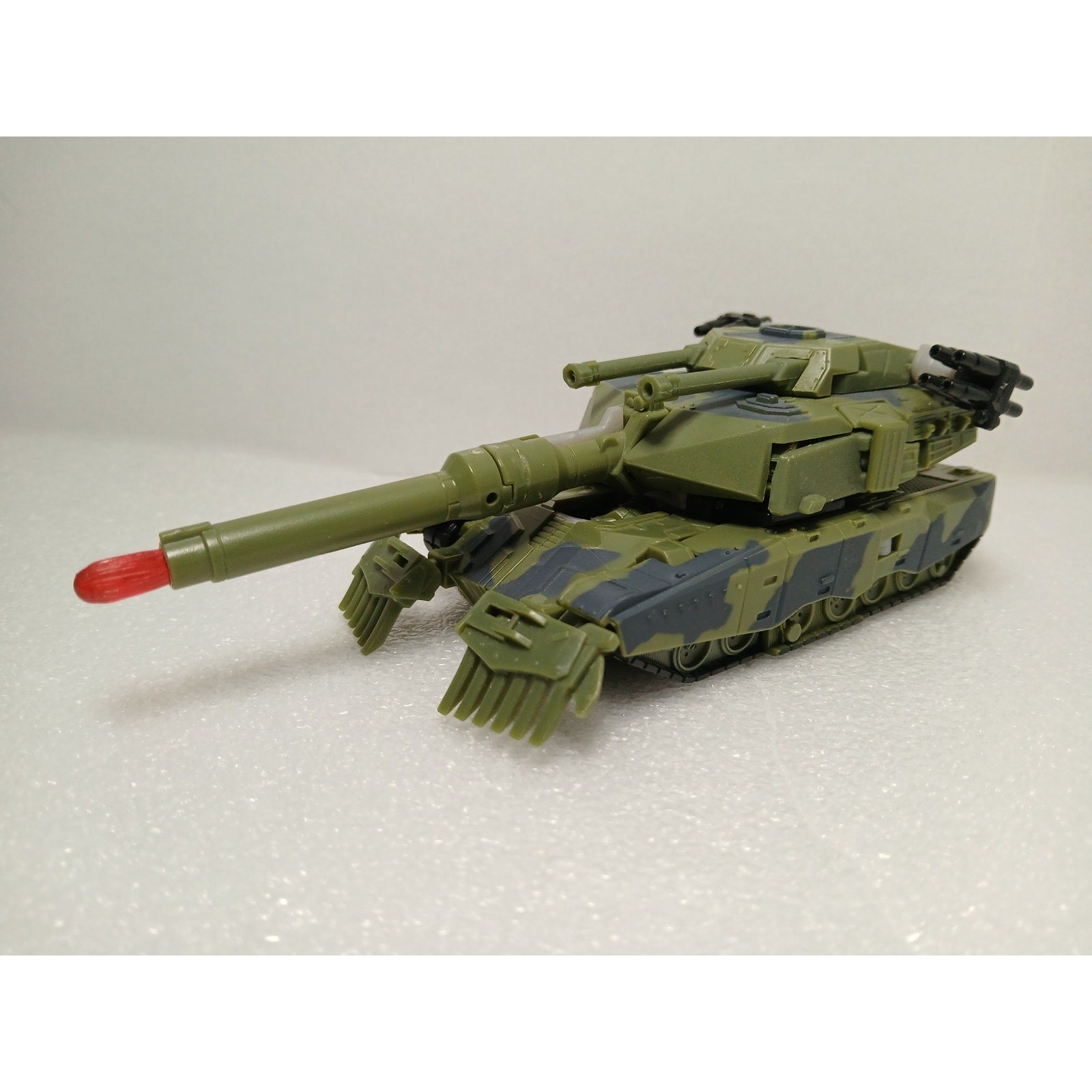 BRAWL TANK 2007 DECEPTICON DELUXE TRANSFORMERS FIGURE