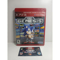 SONY PS3 SONIC ULTIMATE GENESIS COLLECTION GAME CIB TESTED WORKING