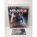 MASS EFFECT 3 BLACK LABEL SONY PS3 TESTED WORKING