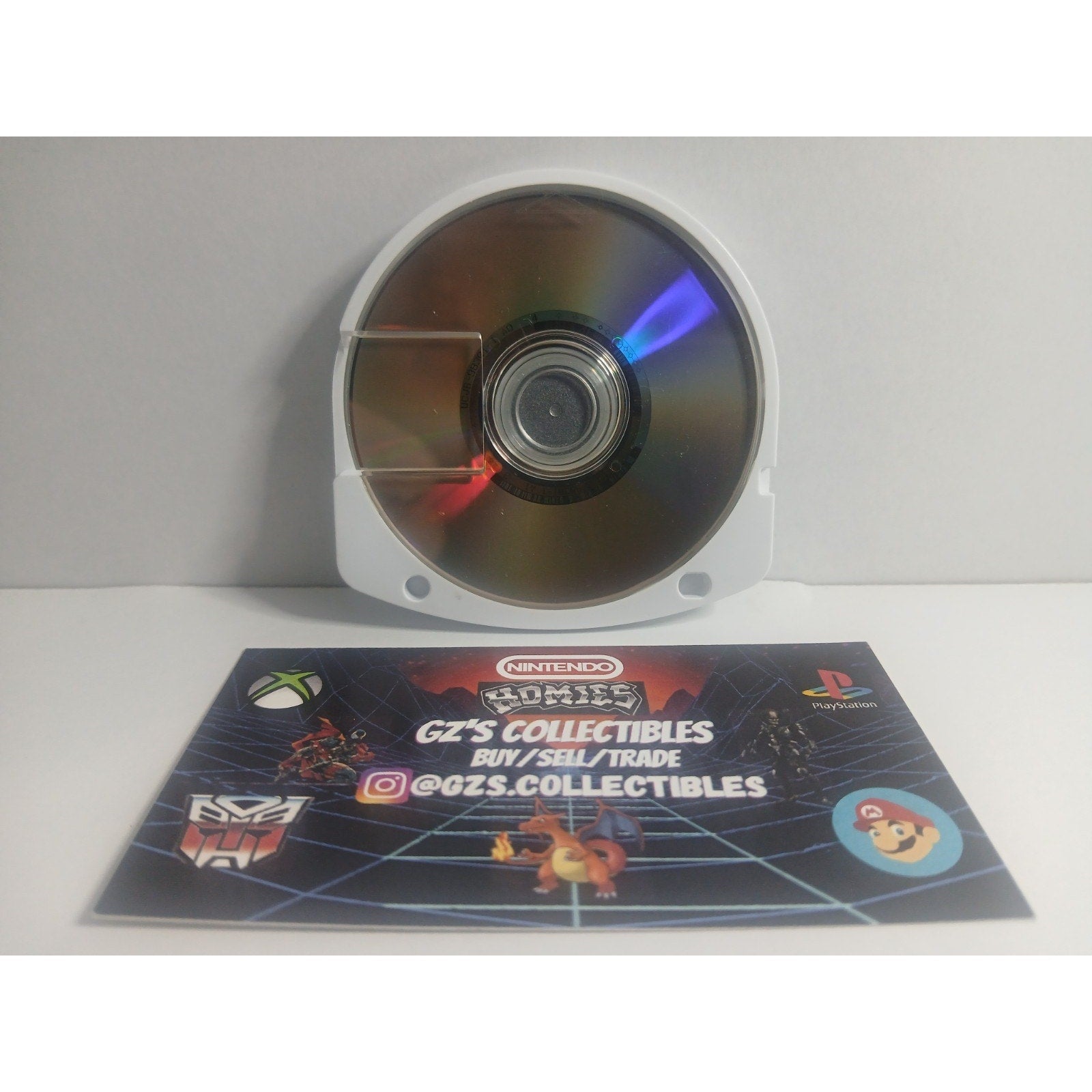 ✅ SONY PSP SAMPLER DISC VOLUME 1 PROMO UMD DISC TESTED WORKING