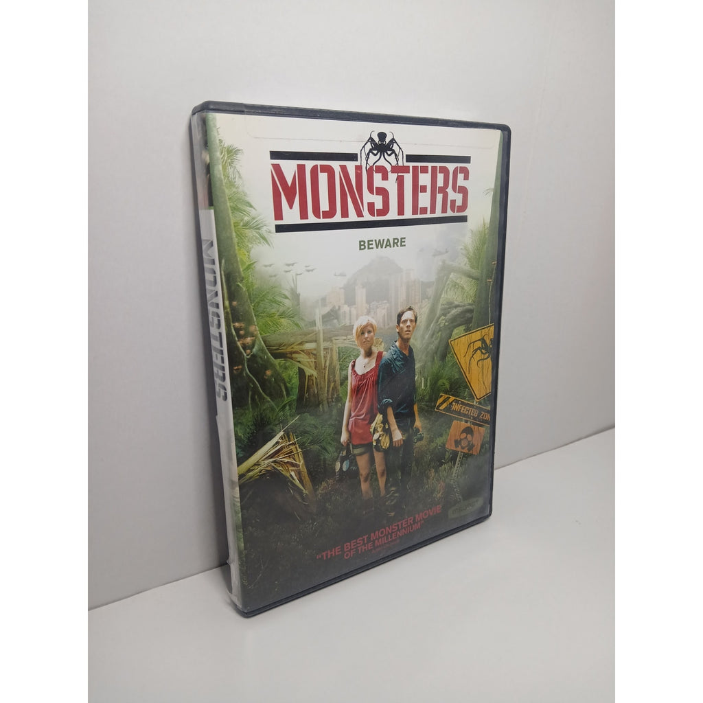 MONSTERS BEWARE DVD MOVIE CLEANED TESTED WORKING