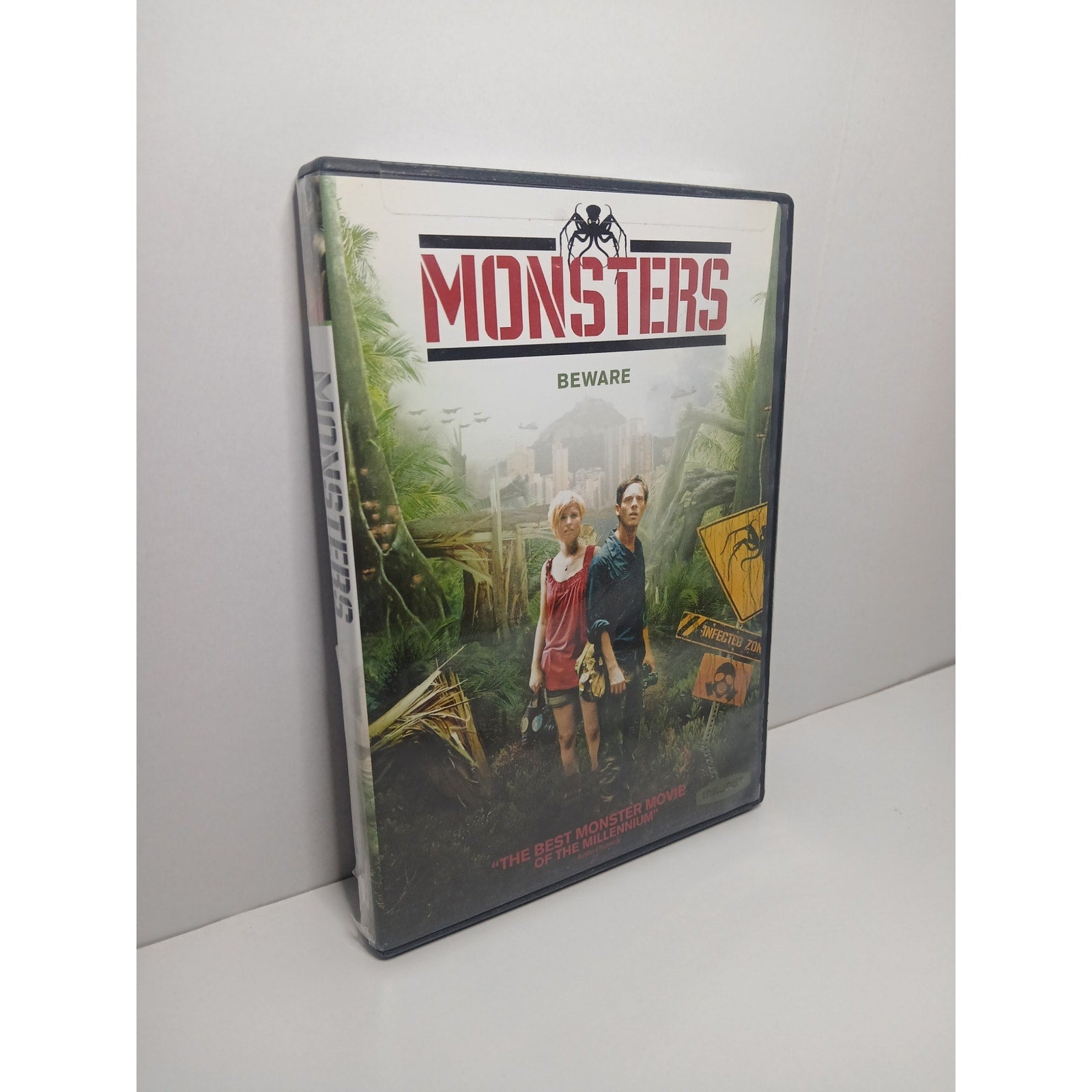 MONSTERS BEWARE DVD MOVIE CLEANED TESTED WORKING