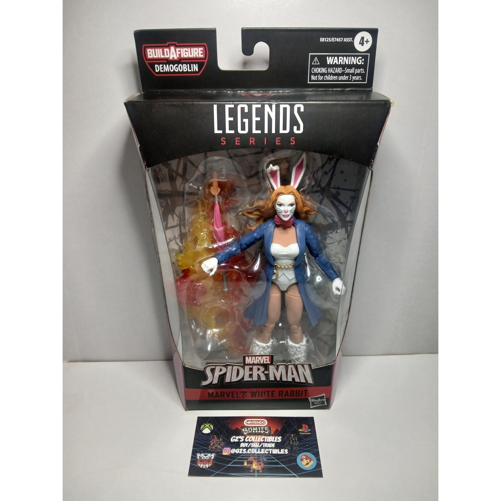 WHITE RABBIT BAF DEMOGOBLIN MARVEL LEGENDS FIGURE NEW