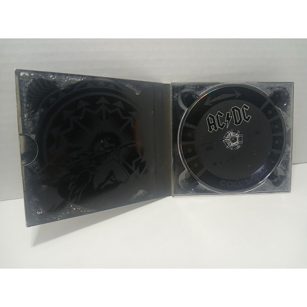 AC/DC Black Ice Digipak CD (Oct-2008, Columbia) Used Tested