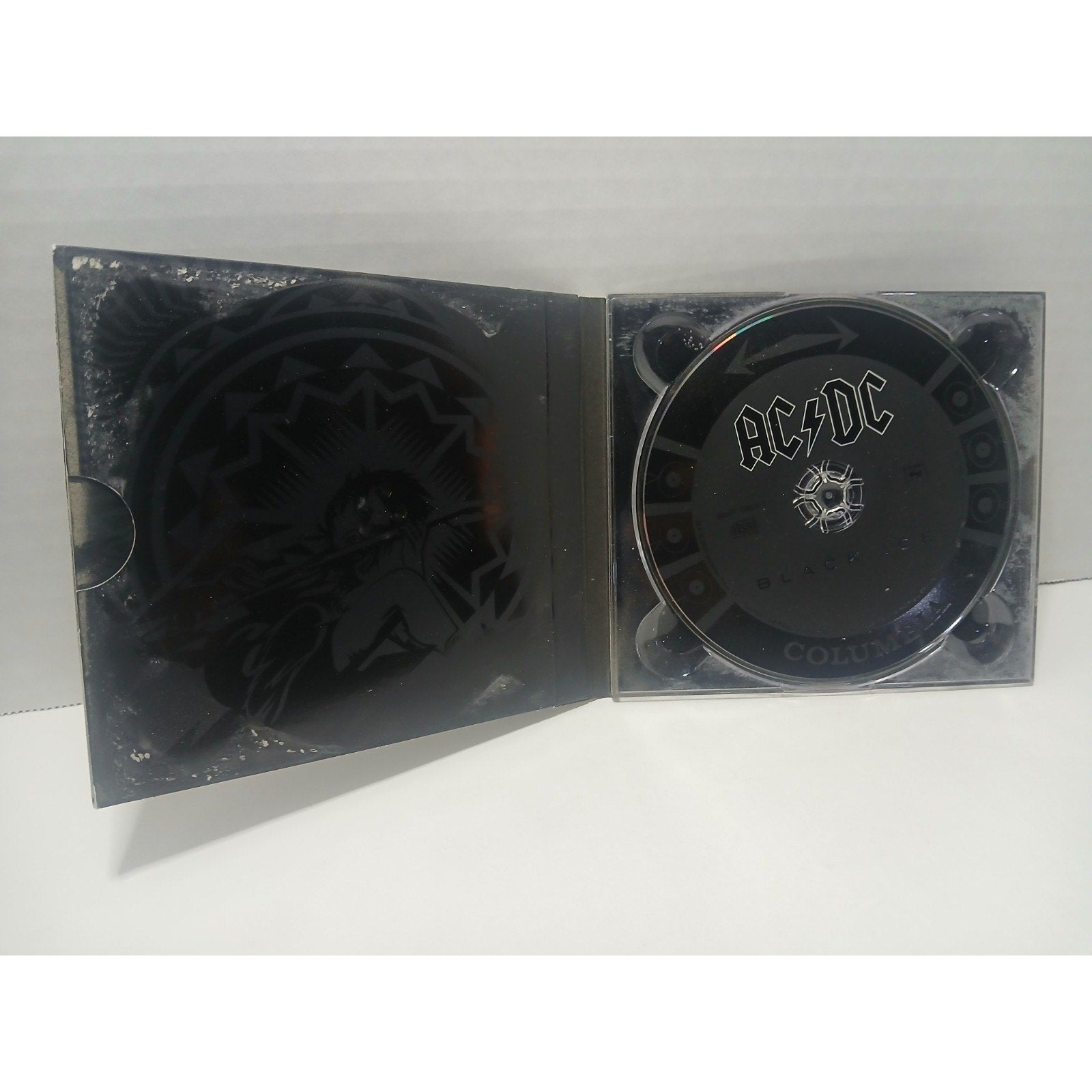AC/DC Black Ice Digipak CD (Oct-2008, Columbia) Used Tested