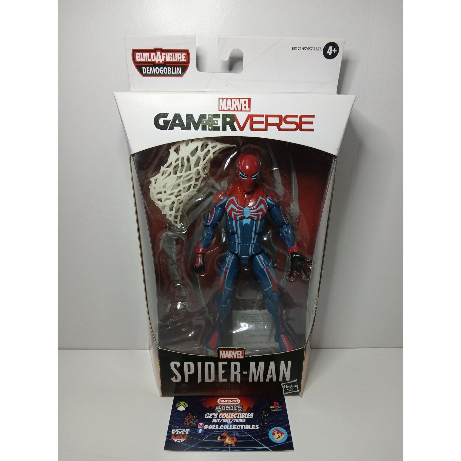 SPIDER MAN VELOCITY SUIT MARVEL LEGENDS FIGURE MINT W/ BOX (OPEN) NO BAF