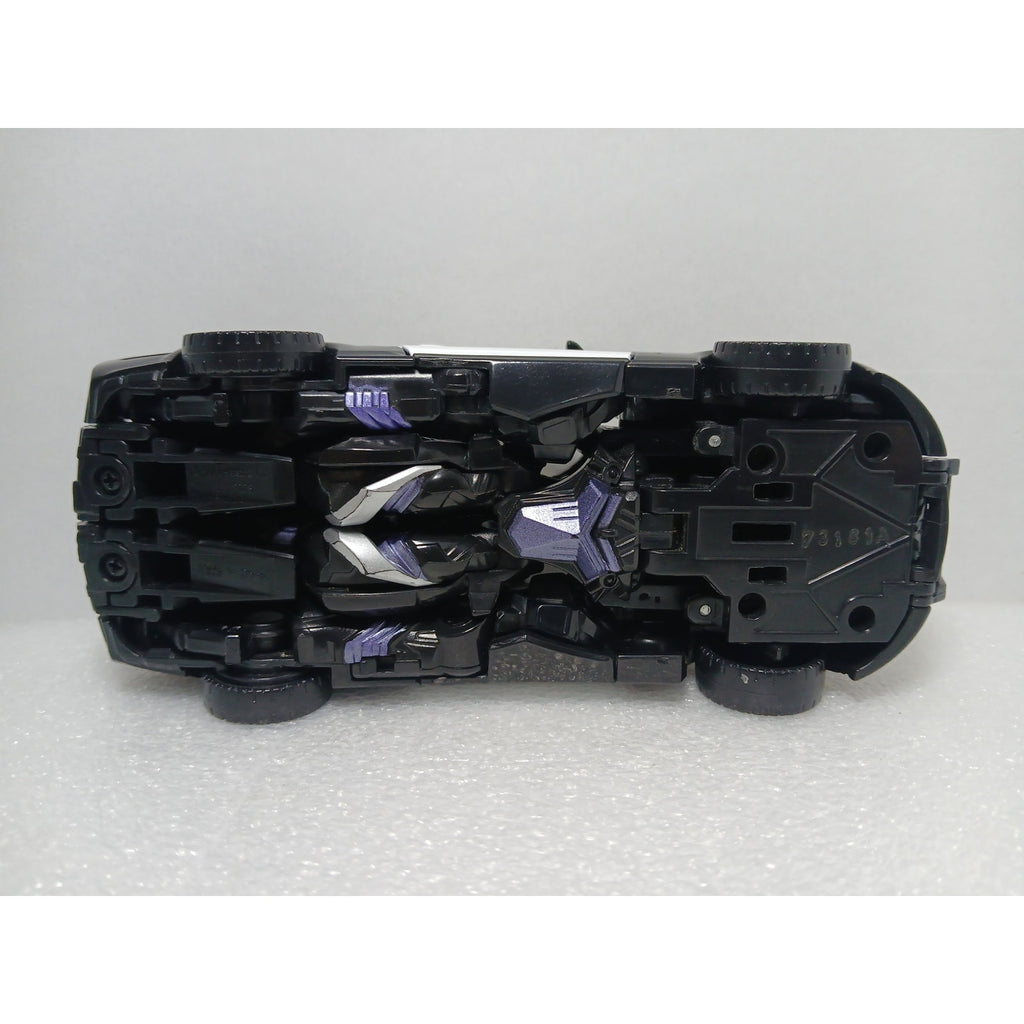 BARRICADE POLICE CAR 2007 TRANSFORMERS MOVIE DELUXE DECEPTICON FIGURE