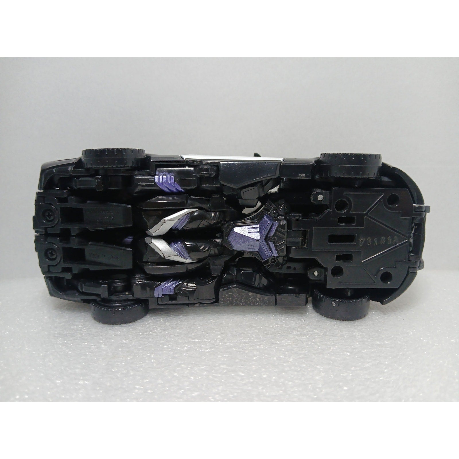 BARRICADE POLICE CAR 2007 TRANSFORMERS MOVIE DELUXE DECEPTICON FIGURE