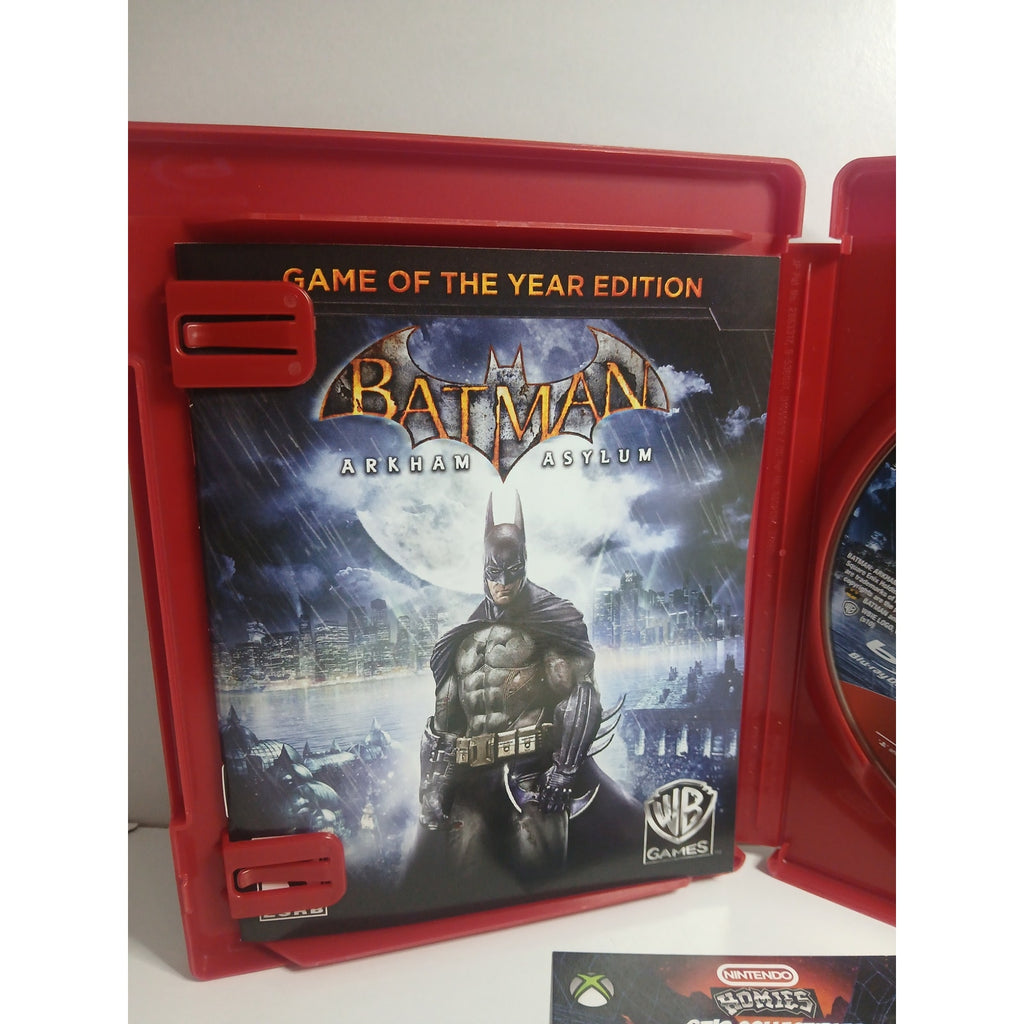 SONY PS3 BATMAN ARKHAM ASYLUM GAME CIB TESTED WORKING