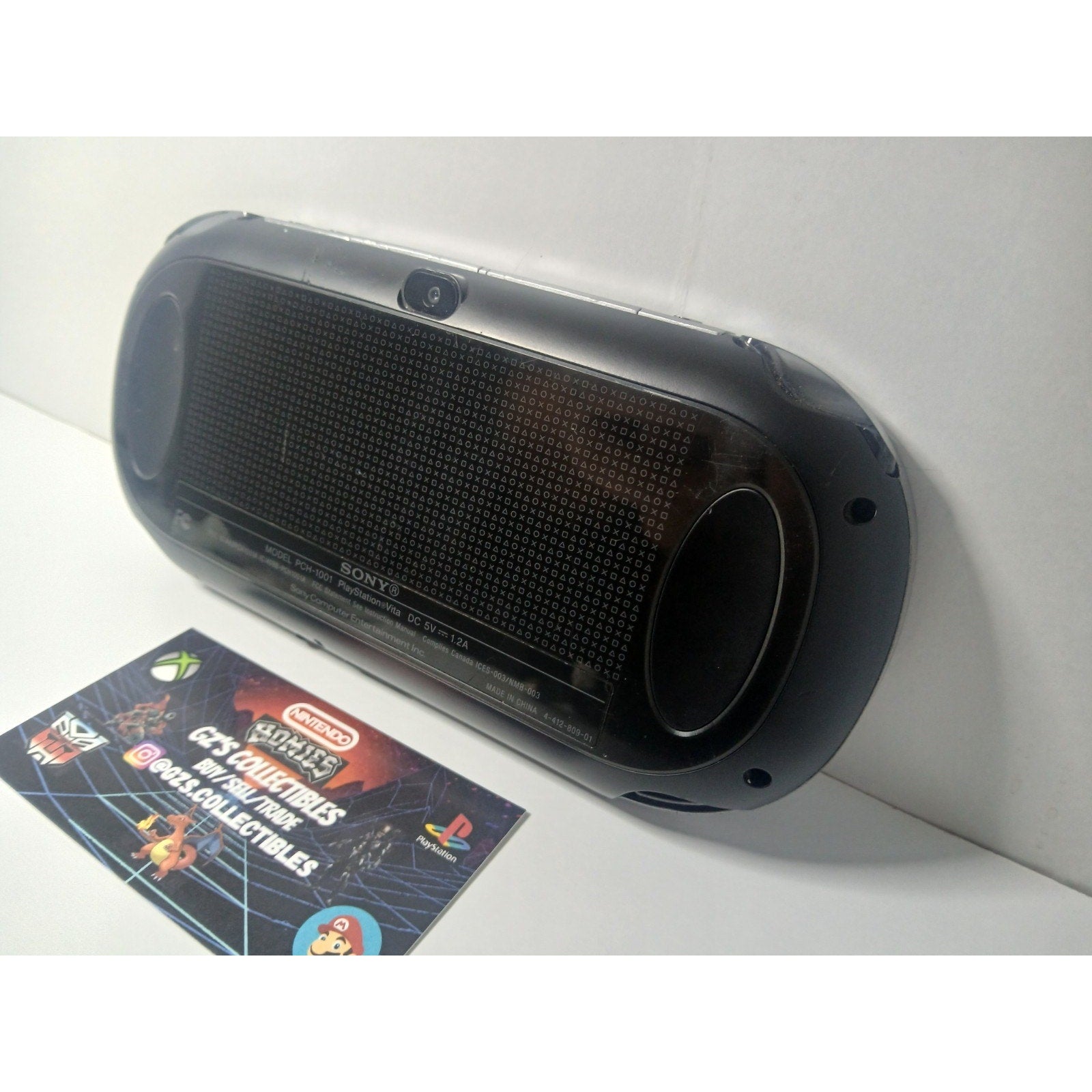 SONY PS VITA 1001 OLED USA 🇺🇸 HANDHELD CONSOLE TESTED WORKING