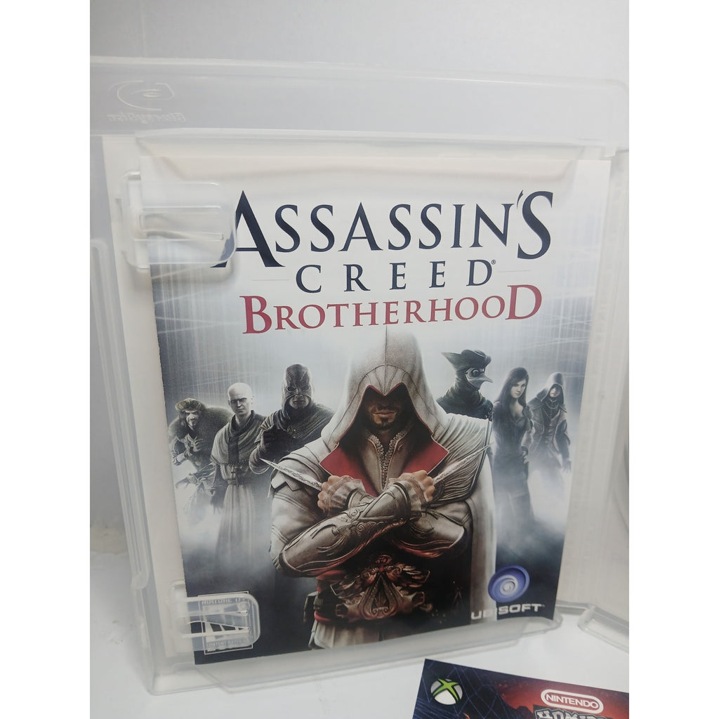 ASSASSIN'S CREED BROTHERHOOD CIB MINT SONY PS3 TESTED WORKING