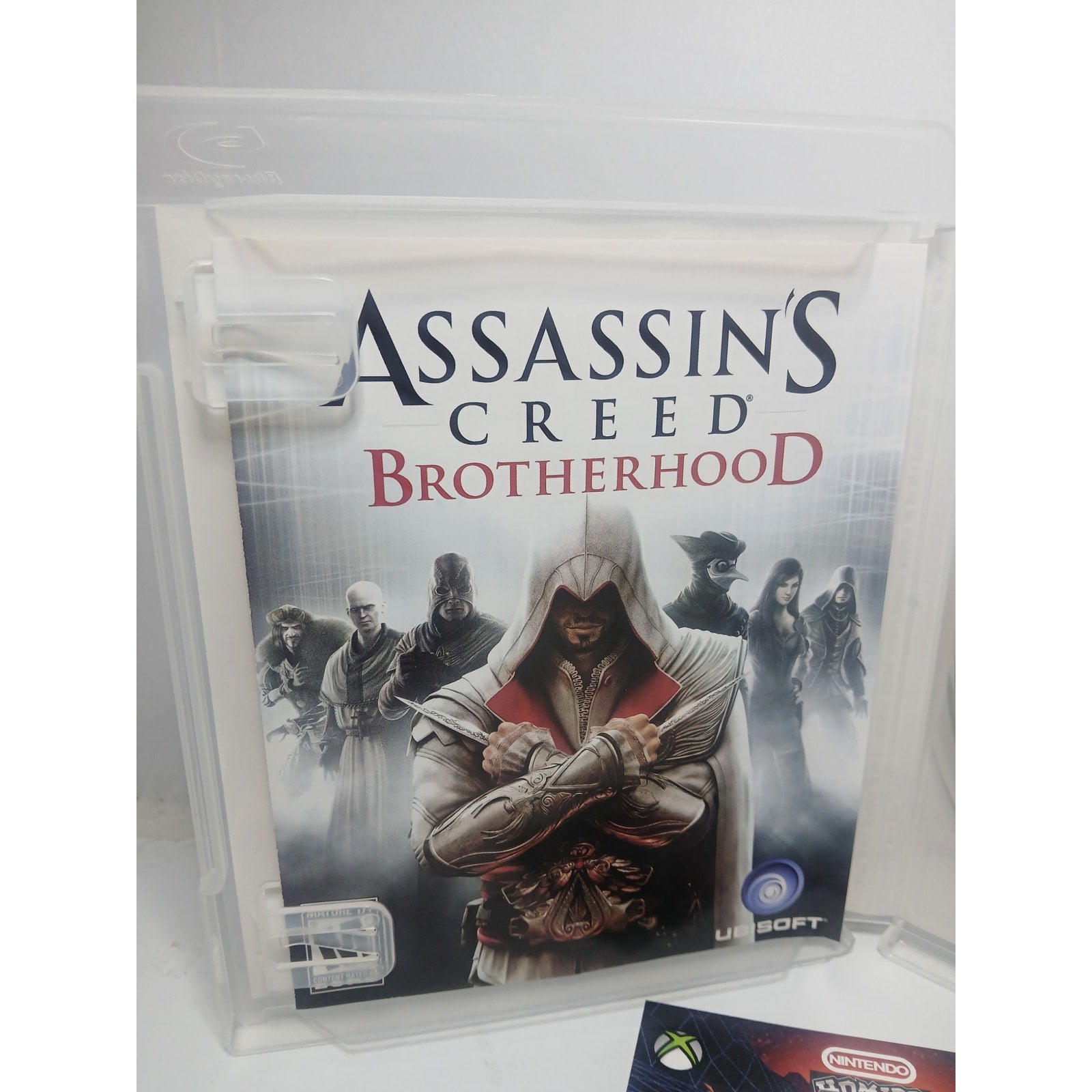 ASSASSIN'S CREED BROTHERHOOD CIB MINT SONY PS3 TESTED WORKING