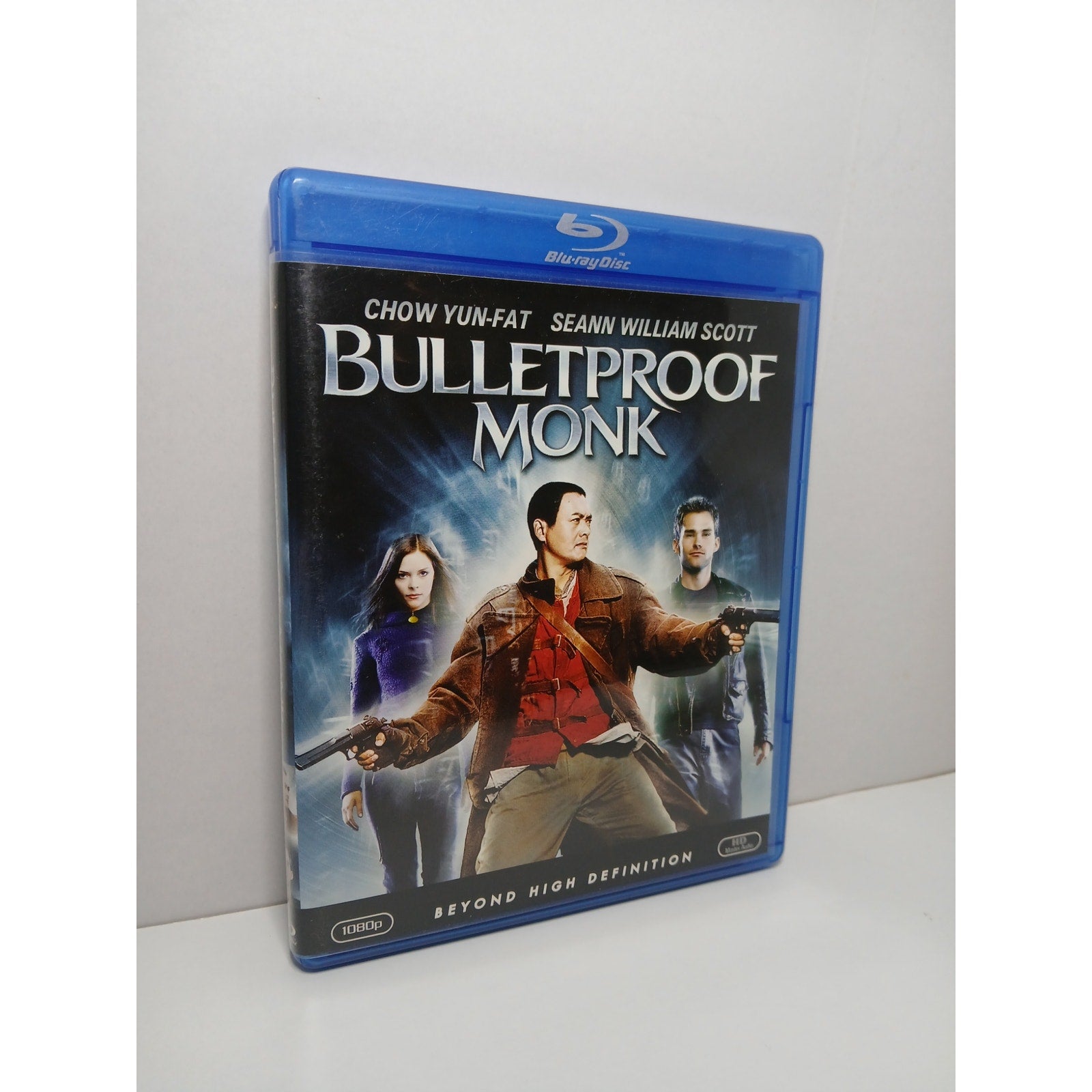 BULLETPROOF MONK BLU RAY MOVIE CIB CLEANED* TESTED WORKING