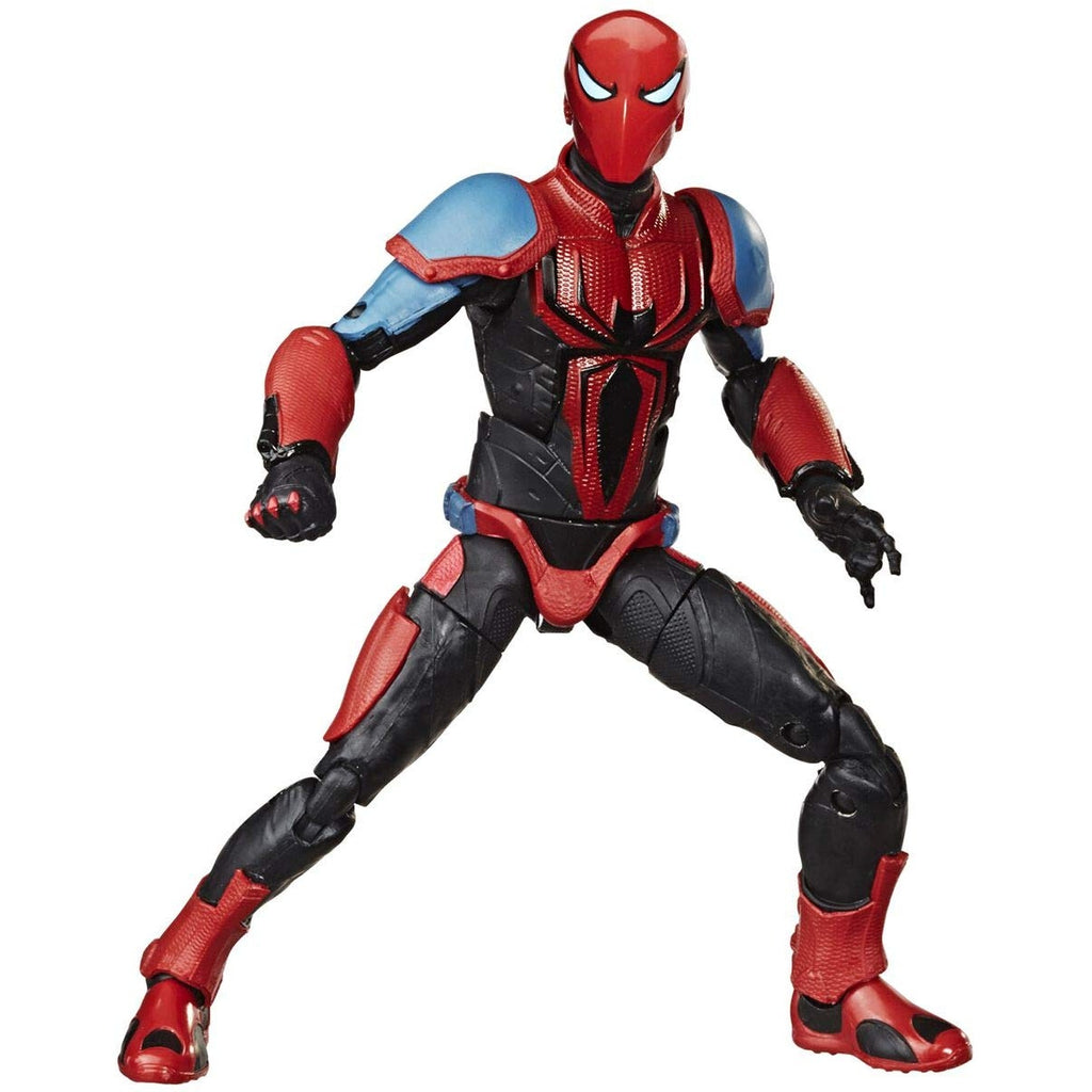 SPIDER MAN SPIDER ARMOR MKIII MARVEL LEGENDS FIGURE MINT W/ BOX (OPEN) NO BAF