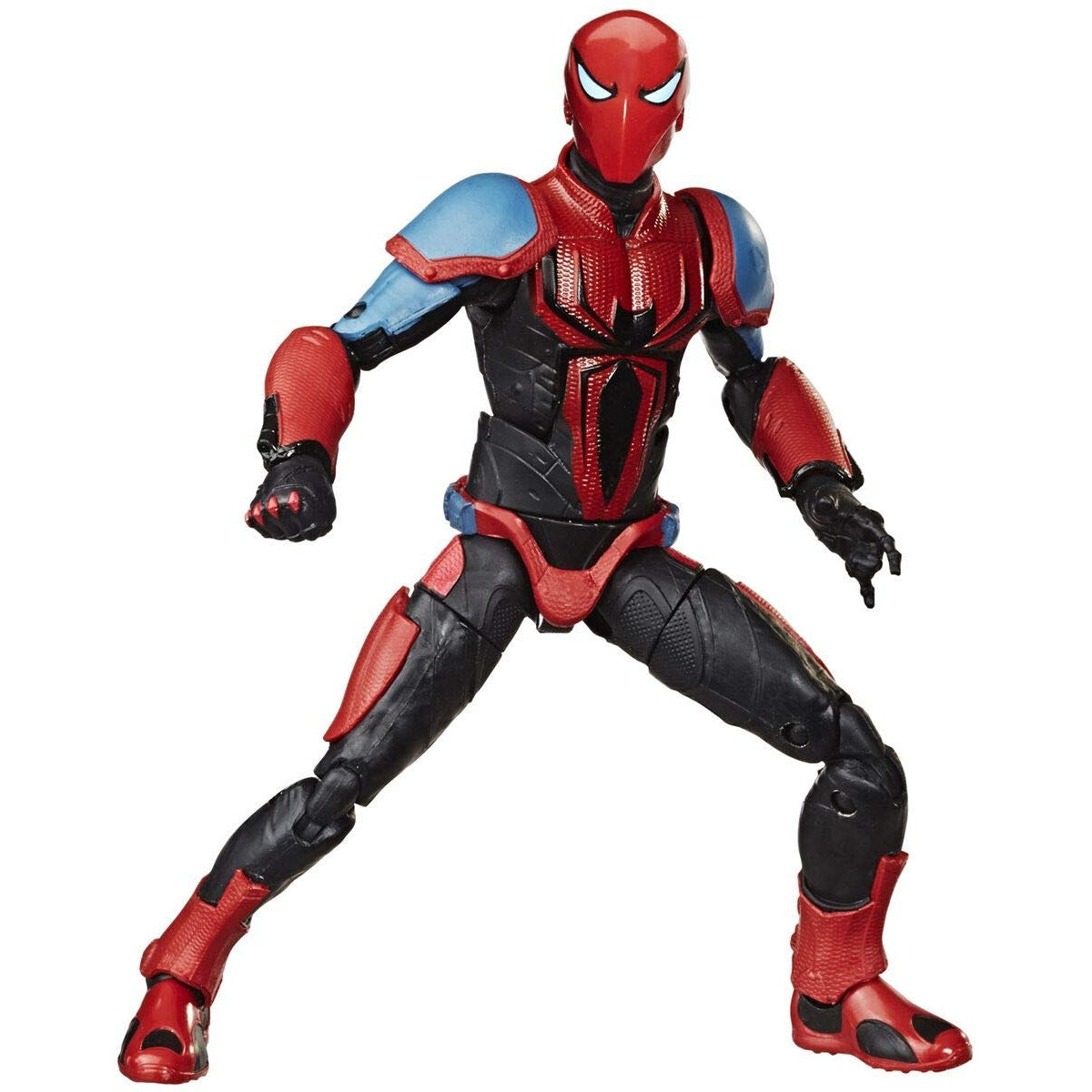 SPIDER MAN SPIDER ARMOR MKIII MARVEL LEGENDS FIGURE MINT W/ BOX (OPEN) NO BAF
