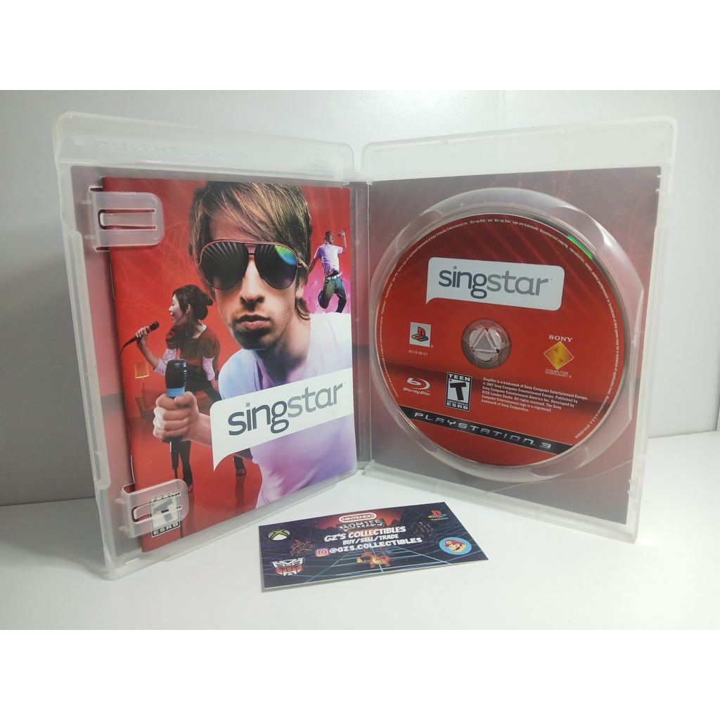 SONY PS3
SING START CIB TESTED WORKING